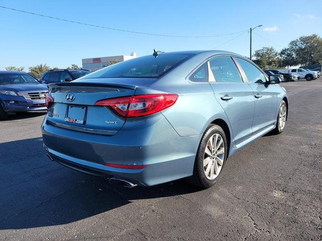 2017 Hyundai Sonata Sport