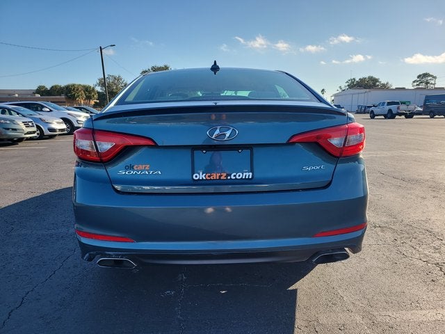 2017 Hyundai Sonata Sport