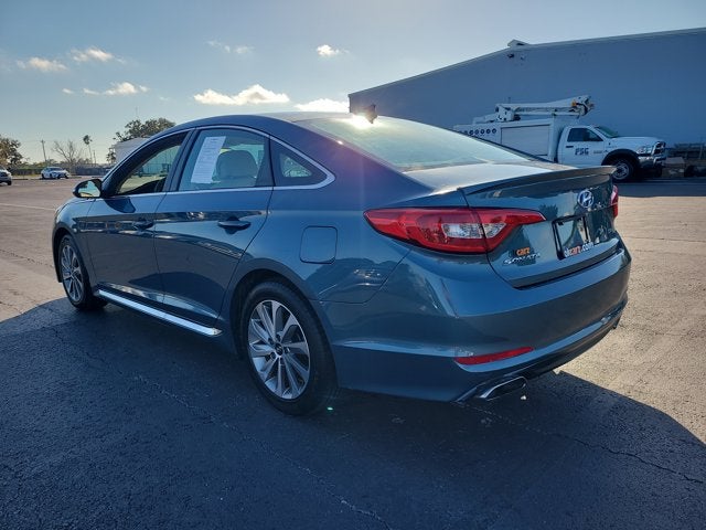 2017 Hyundai Sonata Sport