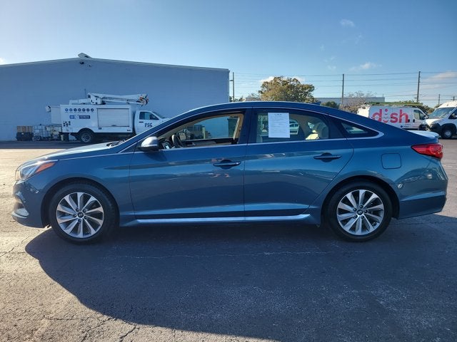 2017 Hyundai Sonata Sport