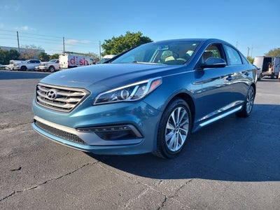 2017 Hyundai Sonata Sport