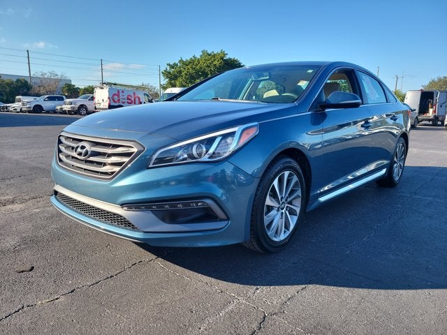 2017 Hyundai Sonata Sport