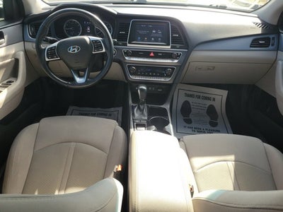 2018 Hyundai Sonata SEL+