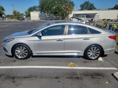 2017 Hyundai Sonata Sport