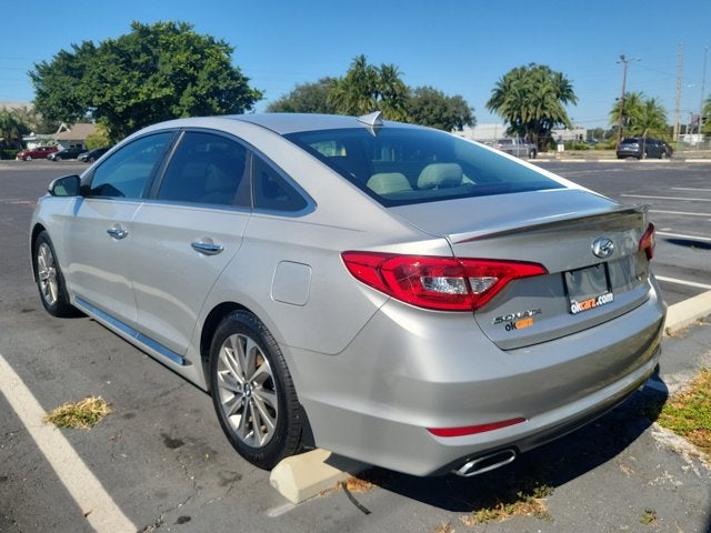2017 Hyundai Sonata Sport