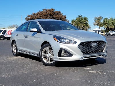 2018 Hyundai Sonata Sport