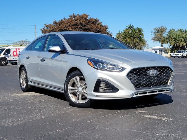 2018 Hyundai Sonata Sport