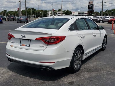2016 Hyundai Sonata 2.4L Sport