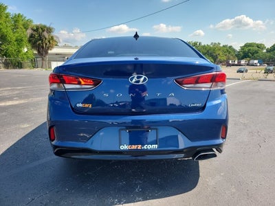 2018 Hyundai Sonata Limited
