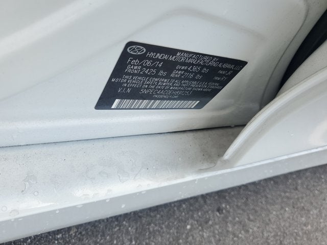2014 Hyundai Sonata SE