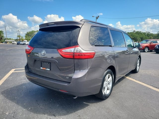 2015 Toyota Sienna Base