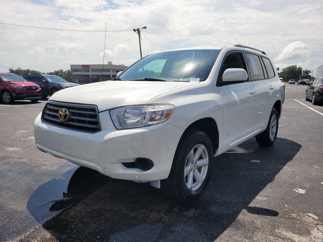 2010 Toyota Highlander Base