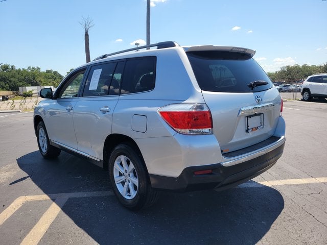 2013 Toyota Highlander Base