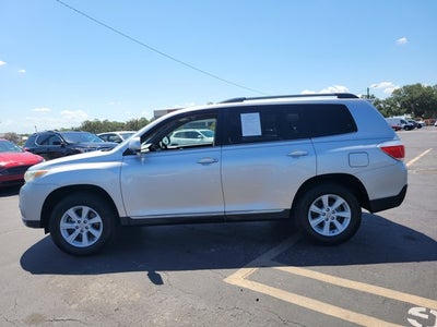 2013 Toyota Highlander Base
