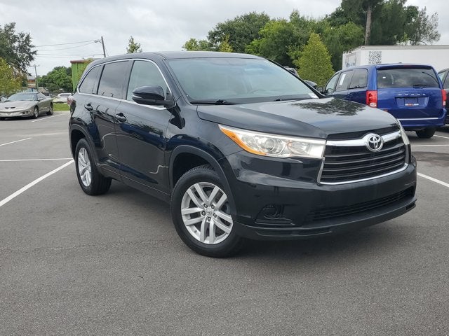 2014 Toyota Highlander LE