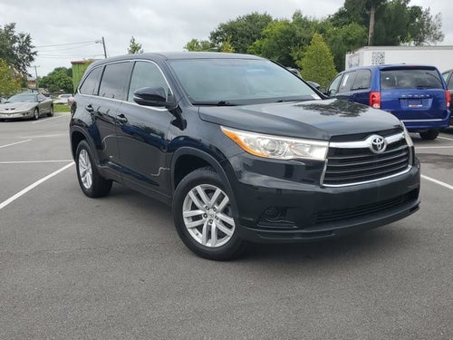 2014 Toyota Highlander LE