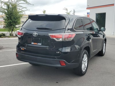 2014 Toyota Highlander LE