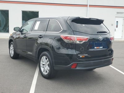 2014 Toyota Highlander LE