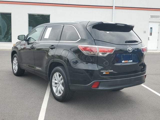 2014 Toyota Highlander LE