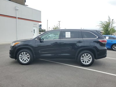 2014 Toyota Highlander LE