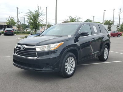2014 Toyota Highlander LE