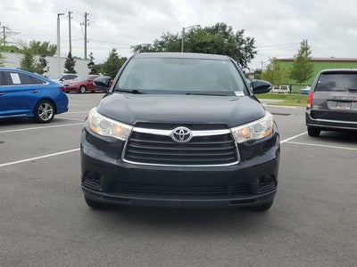 2014 Toyota Highlander LE