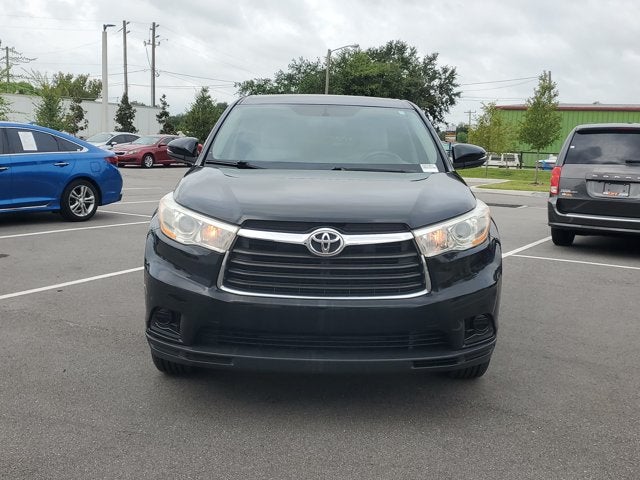 2014 Toyota Highlander LE
