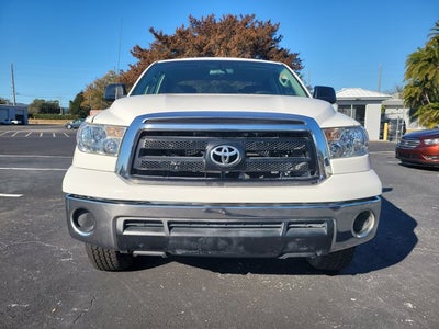 2010 Toyota Tundra 2WD Truck Dbl 4.6L V8 6-Spd AT (Natl)
