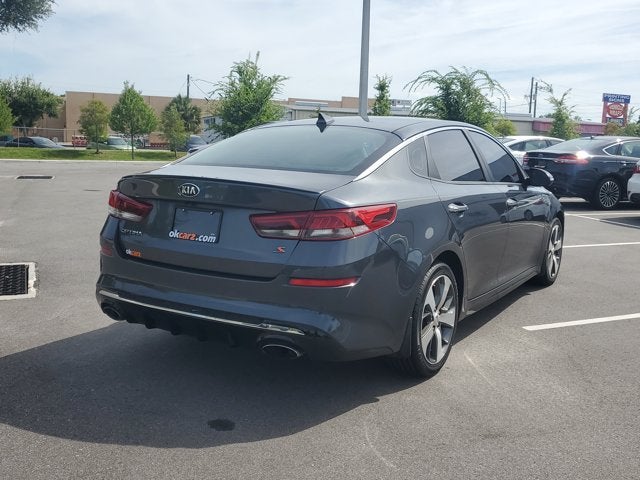 2020 Kia Optima S
