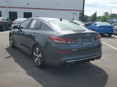2020 Kia Optima S