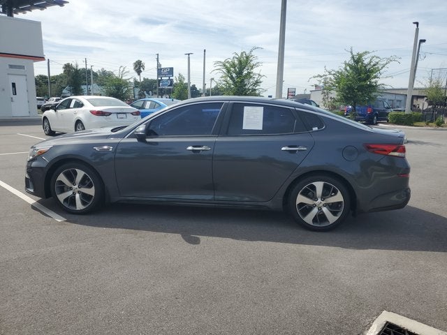 2020 Kia Optima S