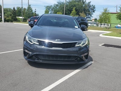 2020 Kia Optima S