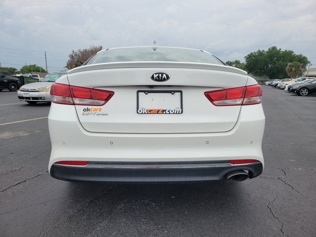 2018 Kia Optima LX