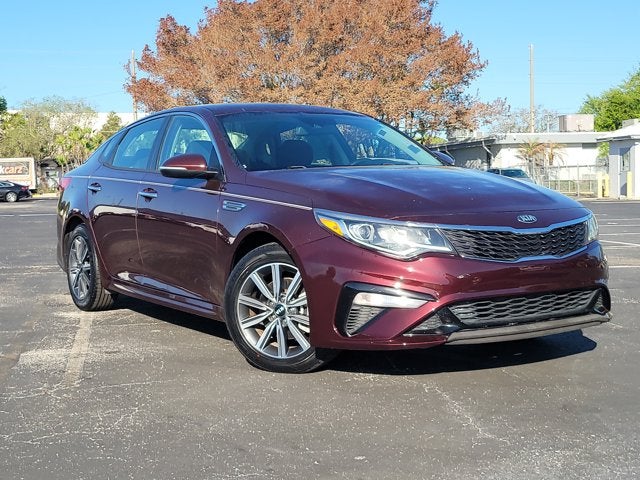 2019 Kia Optima LX