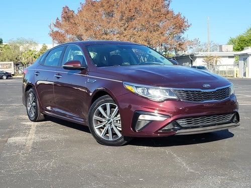 2019 Kia Optima LX