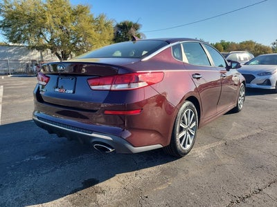 2019 Kia Optima LX