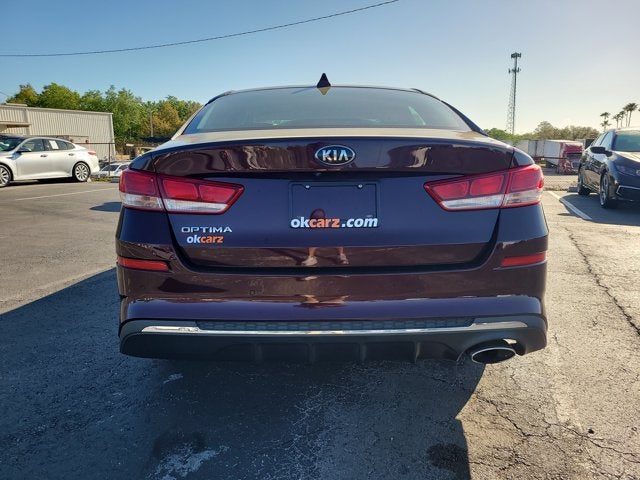 2019 Kia Optima LX