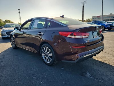 2019 Kia Optima LX