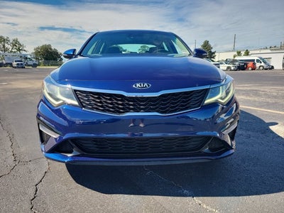 2019 Kia Optima LX