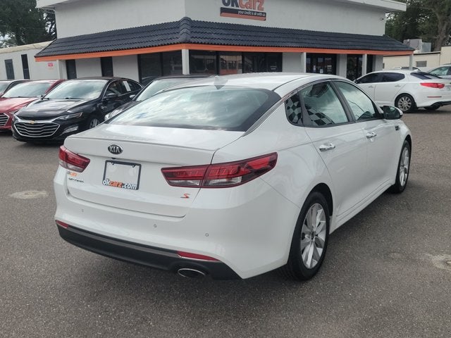 2018 Kia Optima S