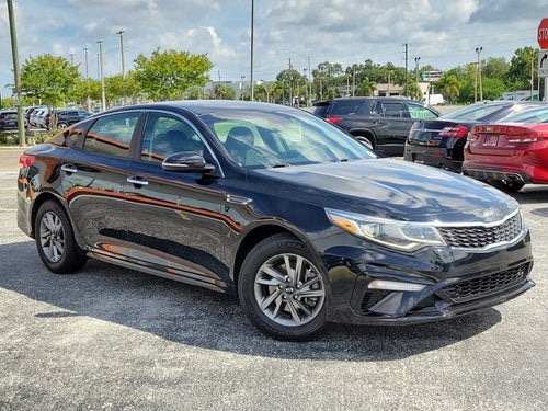 2019 Kia Optima LX