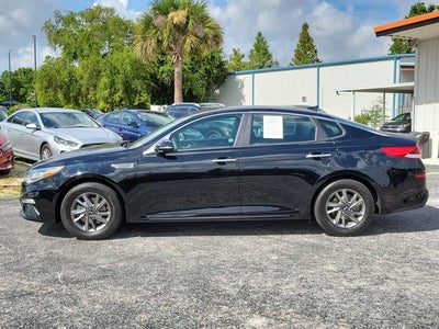 2019 Kia Optima LX