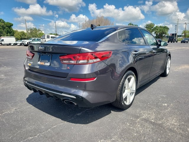 2019 Kia Optima S