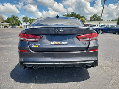 2019 Kia Optima S