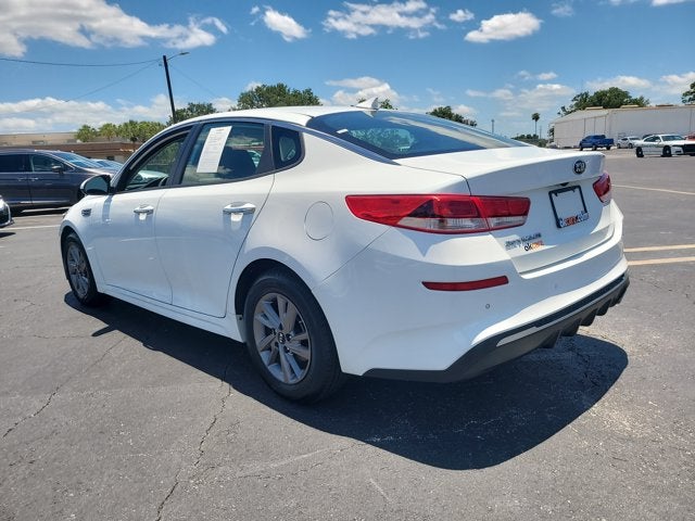 2020 Kia Optima LX