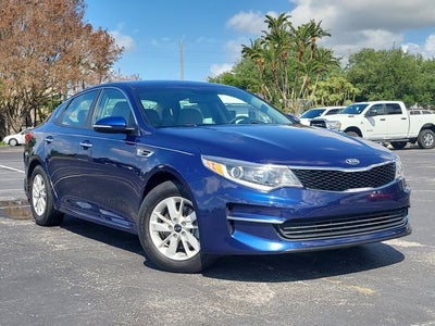 2018 Kia Optima LX