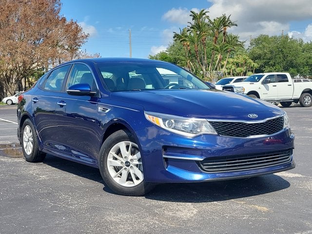 2018 Kia Optima LX