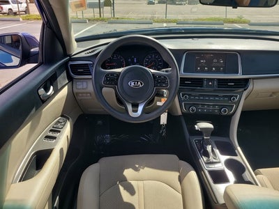 2018 Kia Optima LX