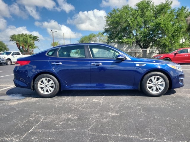2018 Kia Optima LX