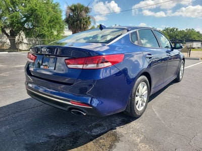 2018 Kia Optima LX